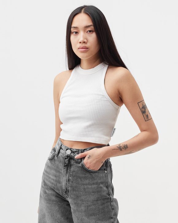 Cropped Racer Top