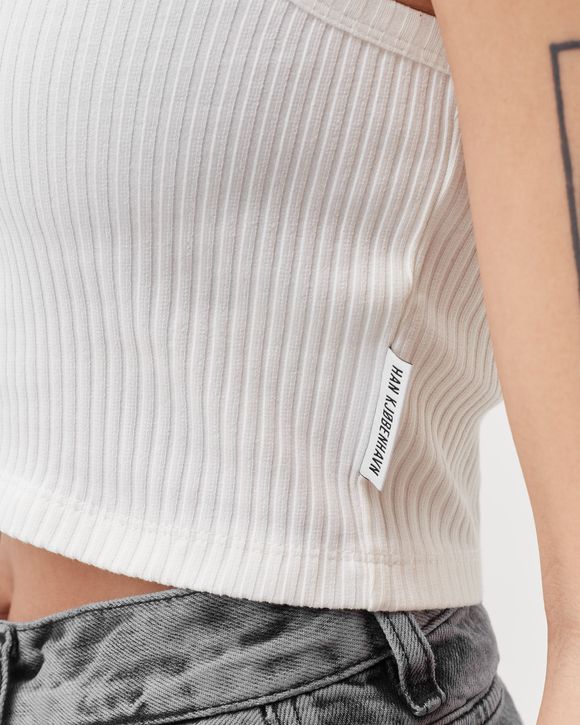 Cropped Racer Top