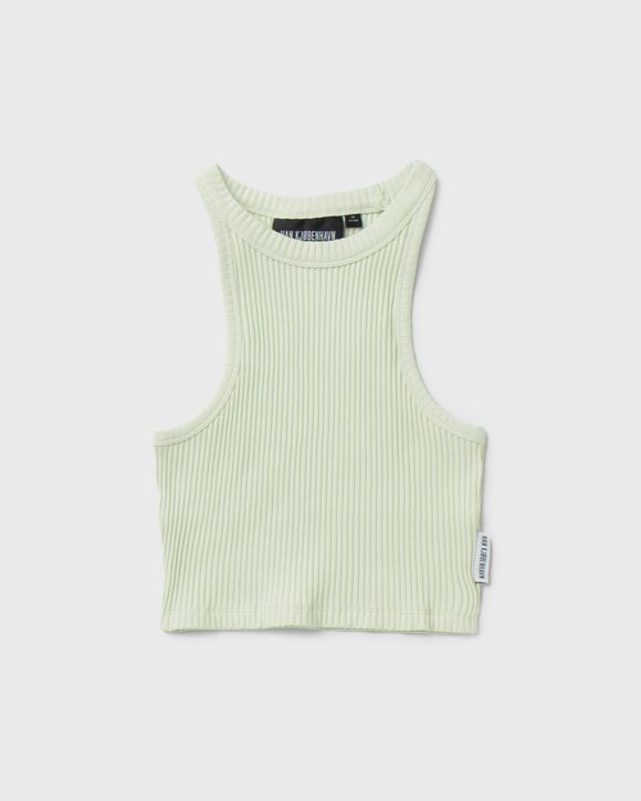 Cropped Racer Top