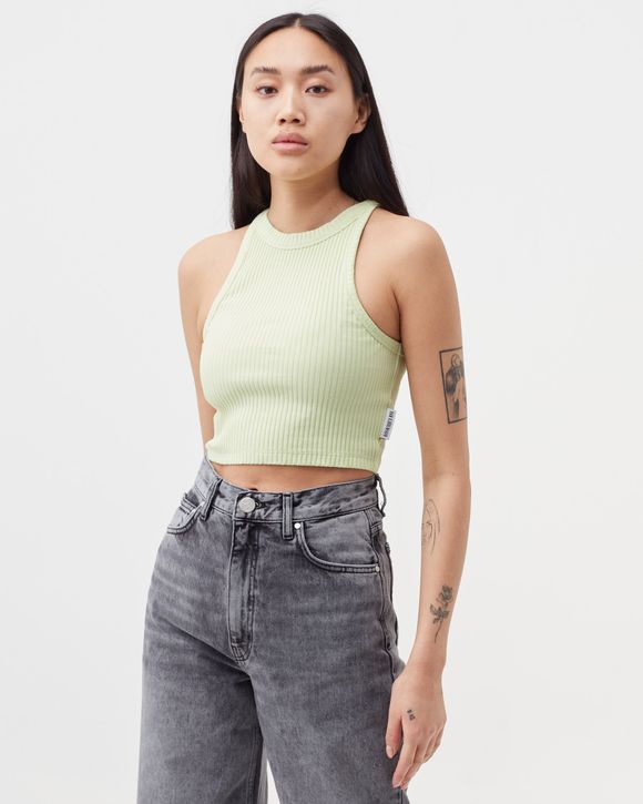 Cropped Racer Top