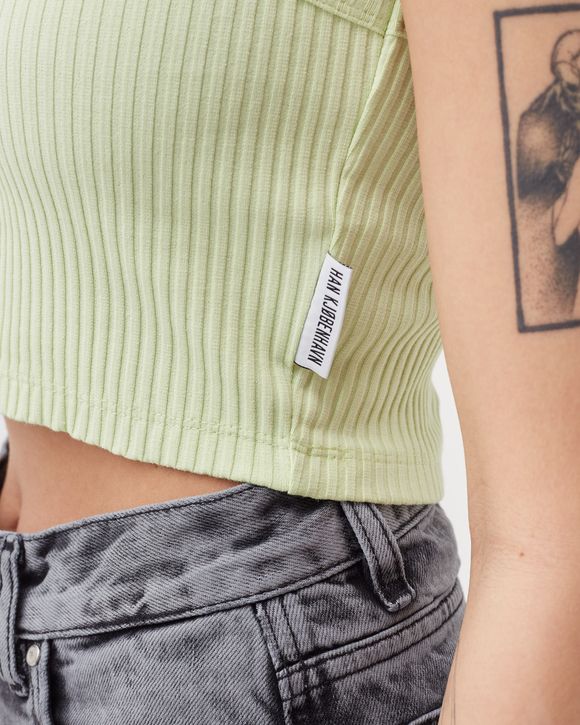 Cropped Racer Top