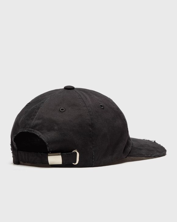 Distressed HK Diamond Embroidery Cap