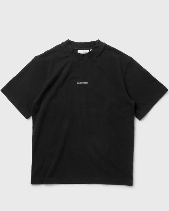 Distressed Tee Short Sleeve Logo