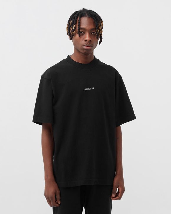 Distressed Tee Short Sleeve Logo
