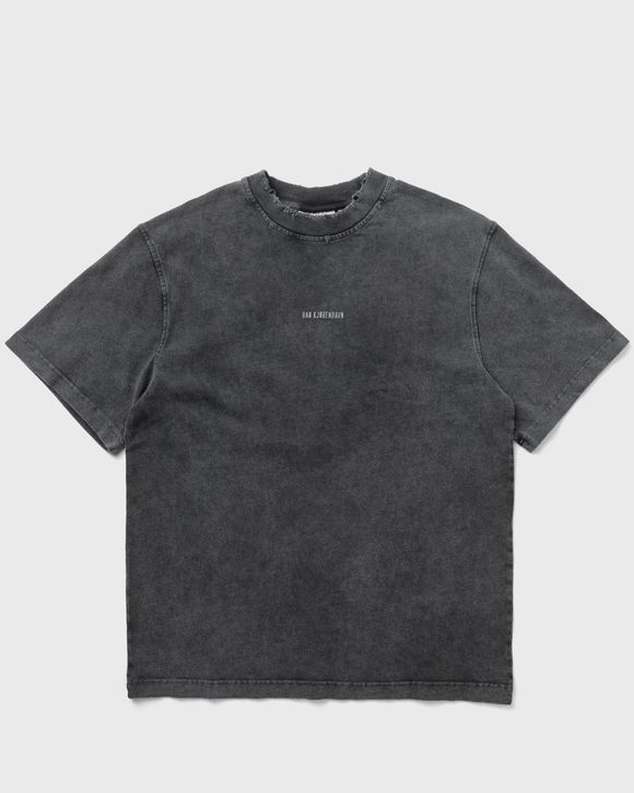 Distressed Tee Short Sleeve Logo