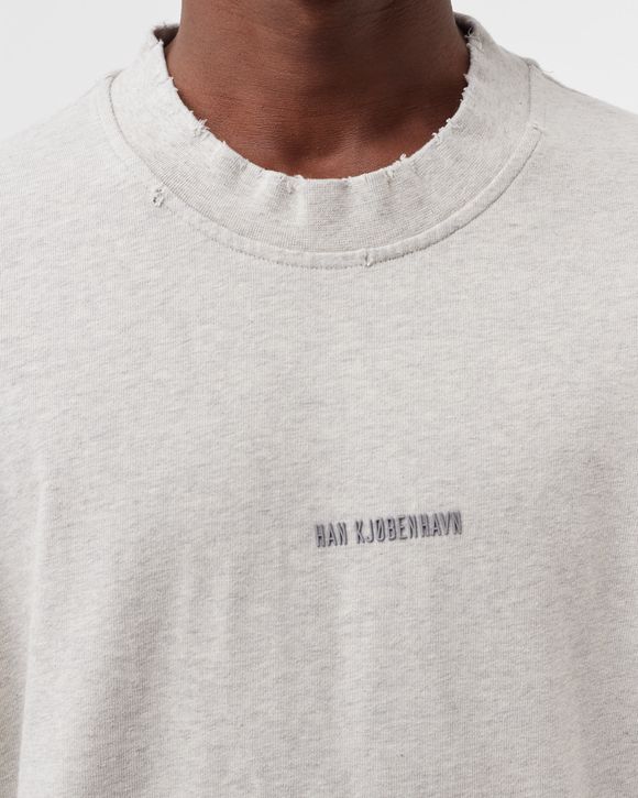 Distressed Tee Short Sleeve Logo