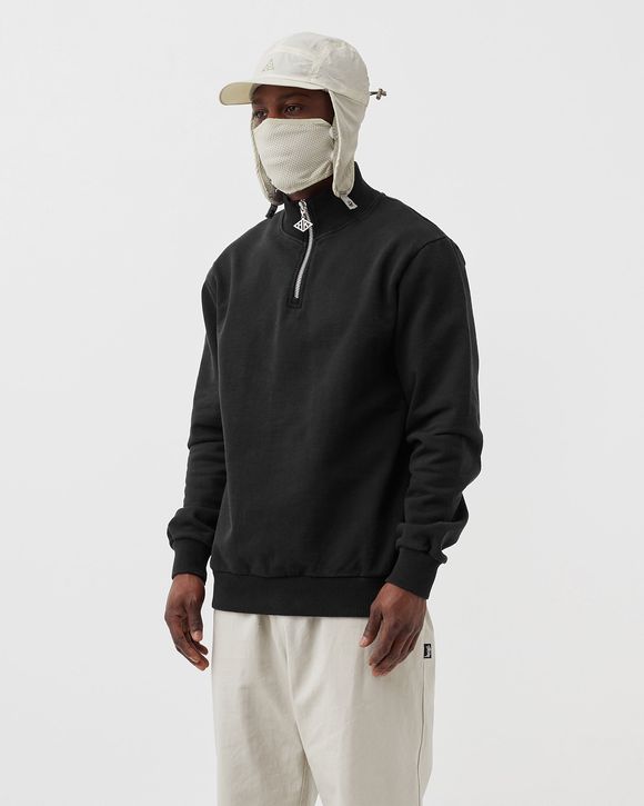 Half Zip Sweatshirt