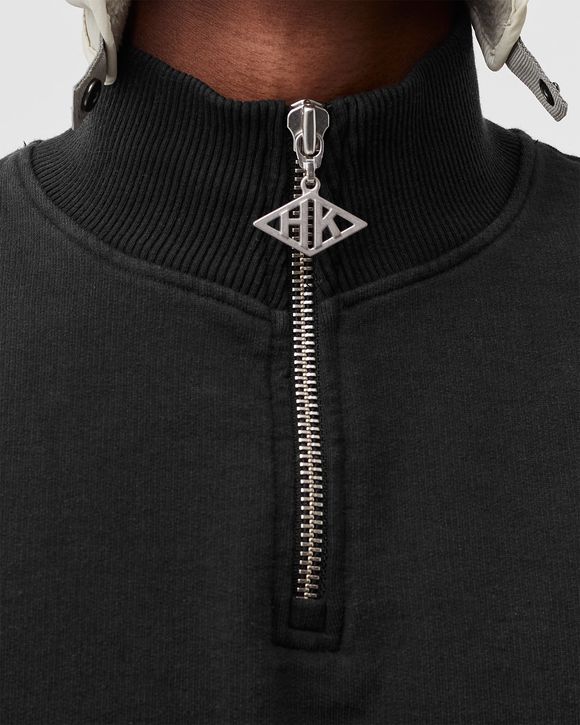 Half Zip Sweatshirt
