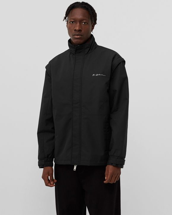Nylon Track Jacket