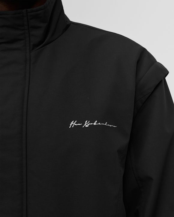 Nylon Track Jacket