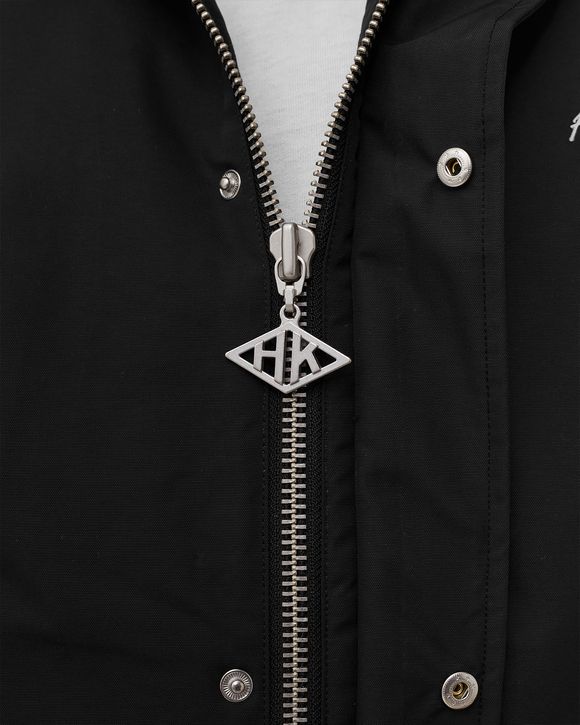 Nylon Track Jacket