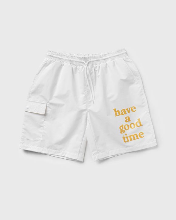 LOGO AQUA SHORTS