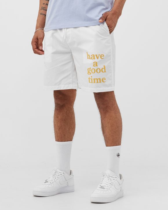 LOGO AQUA SHORTS