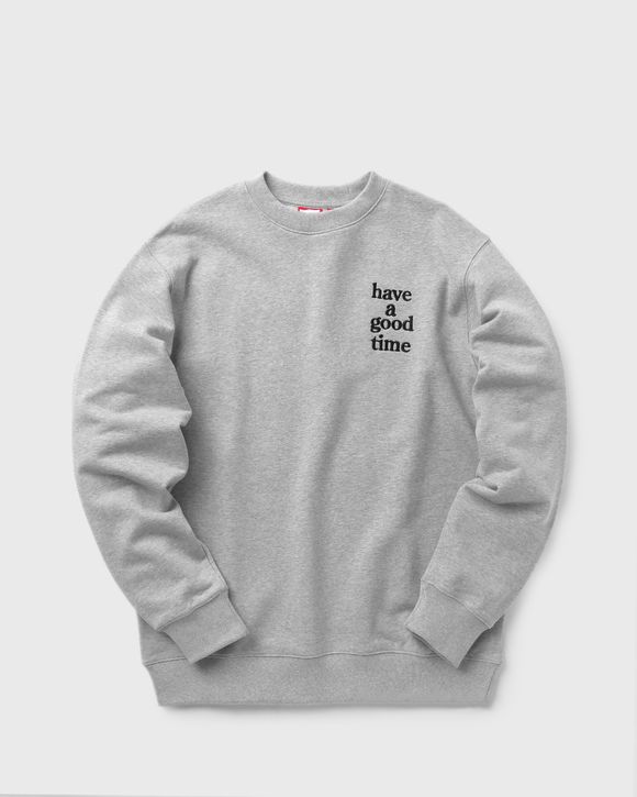 LOGO EMBROIDERED CREWNECK