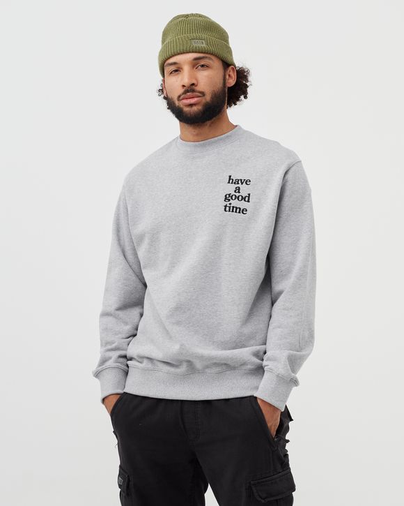 LOGO EMBROIDERED CREWNECK