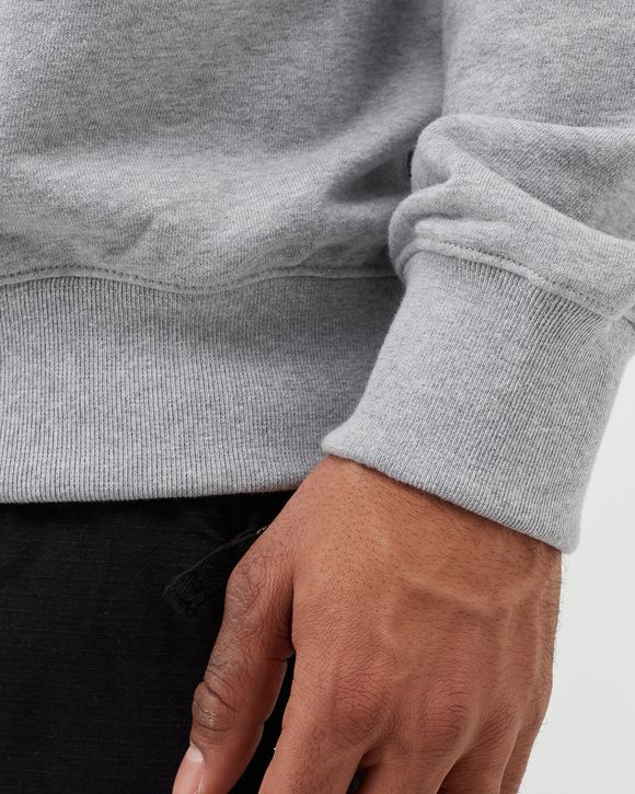 LOGO EMBROIDERED CREWNECK