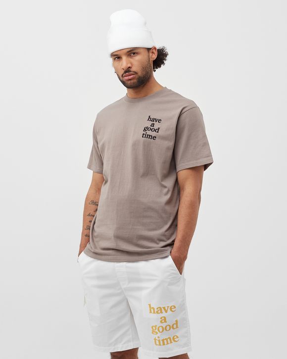 LOGO EMBROIDERED TEE