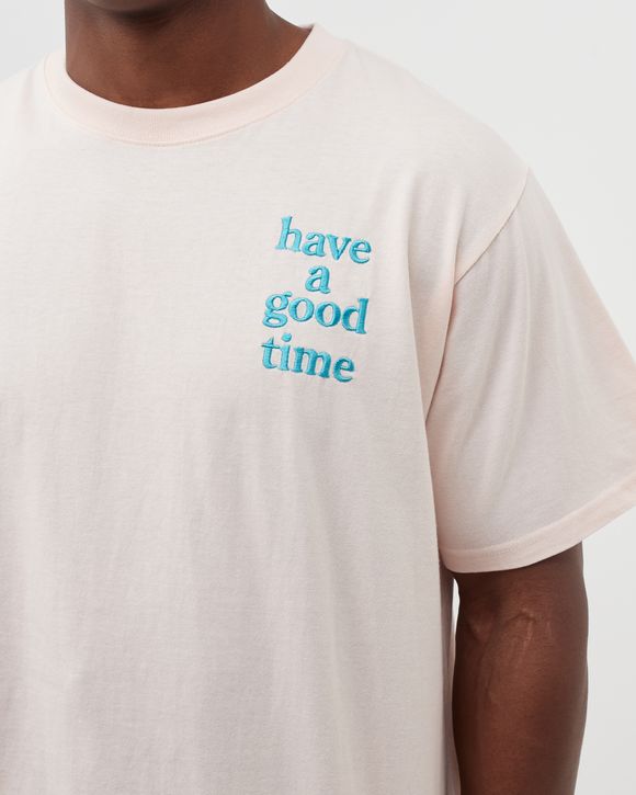 LOGO EMBROIDERED TEE