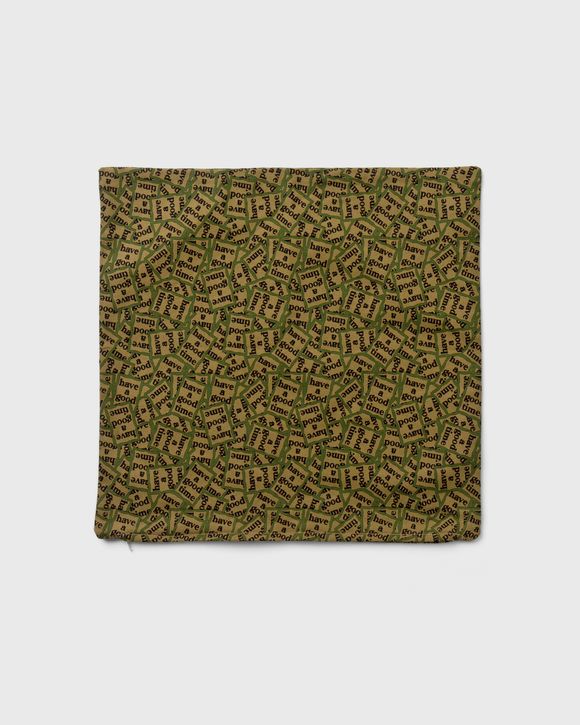 MEDICOM X HAVE A GOOD TIME SQUARE CUSHION COVER