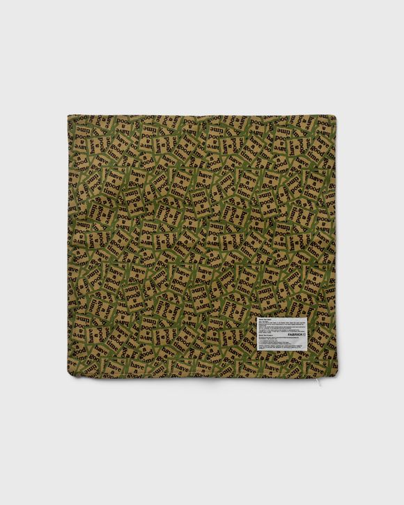 MEDICOM X HAVE A GOOD TIME SQUARE CUSHION COVER