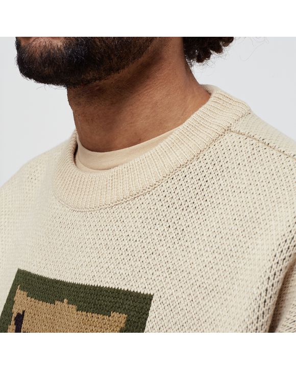 Military Frame Crew Knit