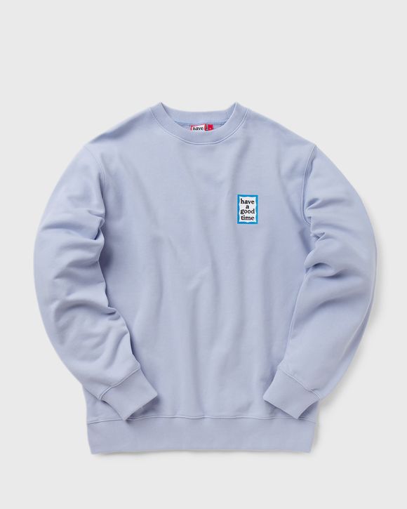 MINI BLUE FRAME CREWNECK