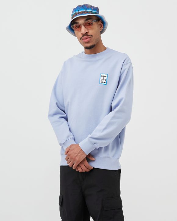MINI BLUE FRAME CREWNECK