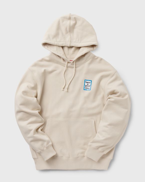 MINI BLUE FRAME PULLOVER HOODIE