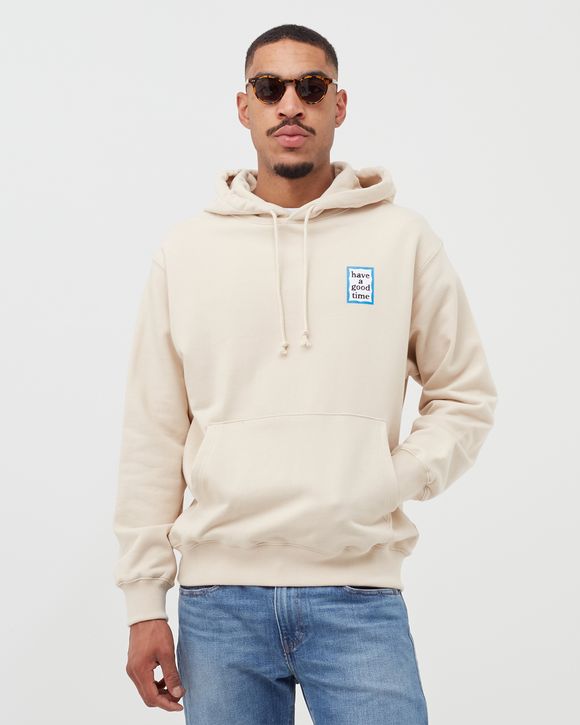 MINI BLUE FRAME PULLOVER HOODIE