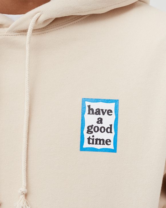 MINI BLUE FRAME PULLOVER HOODIE