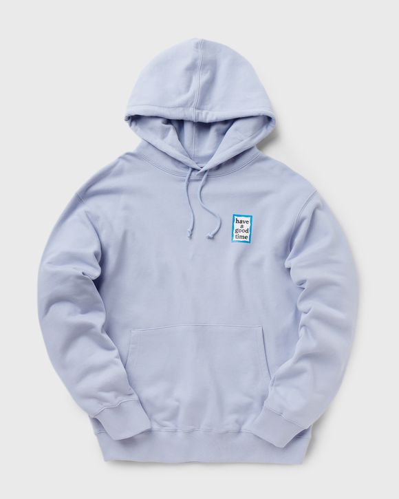 MINI BLUE FRAME PULLOVER HOODIE