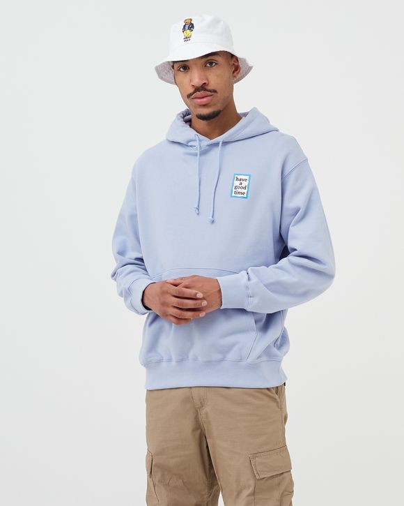 MINI BLUE FRAME PULLOVER HOODIE
