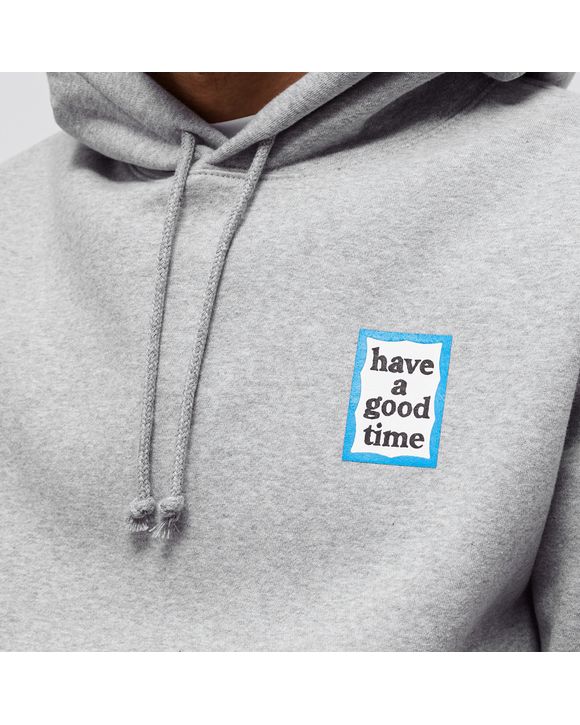 MINI BLUE FRAME PULLOVER HOODIE