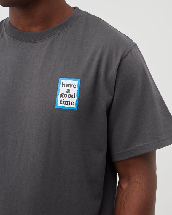 MINI BLUE FRAME TEE