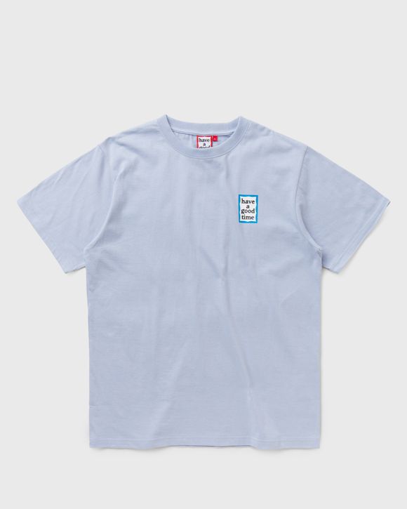 MINI BLUE FRAME TEE