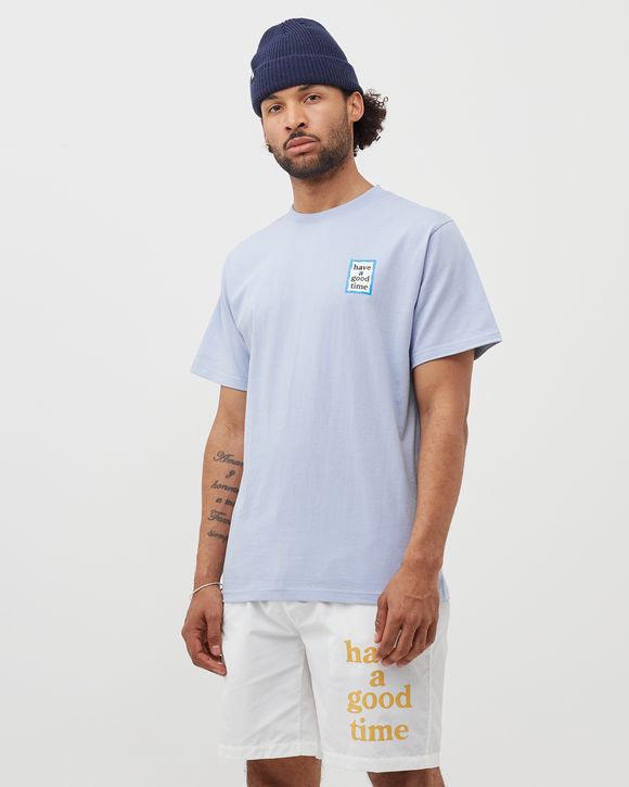 MINI BLUE FRAME TEE