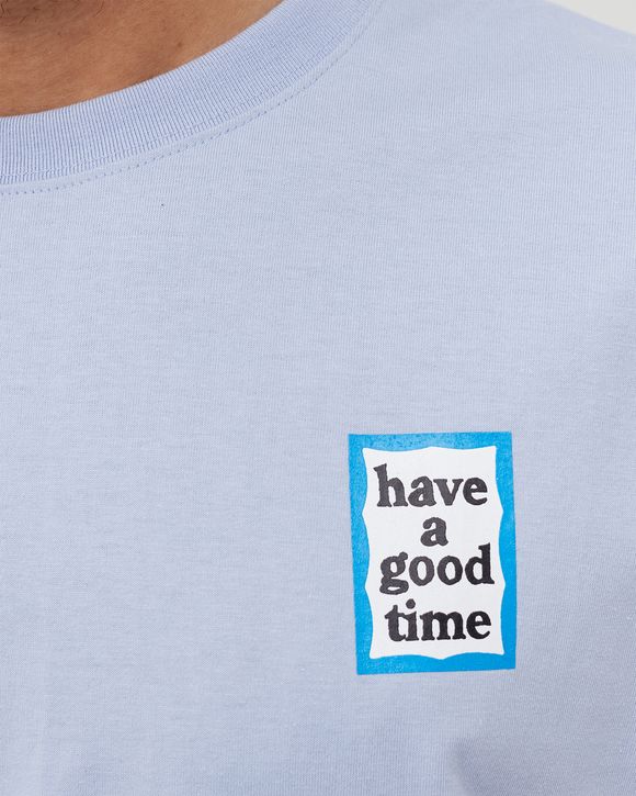 MINI BLUE FRAME TEE