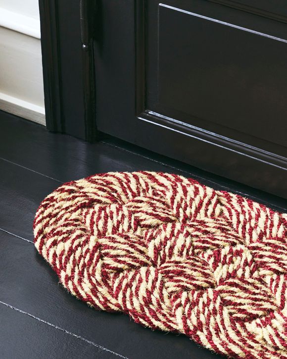 Coco Door Mat Swirl