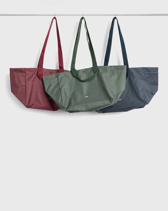 Grid Weekend Bag Small