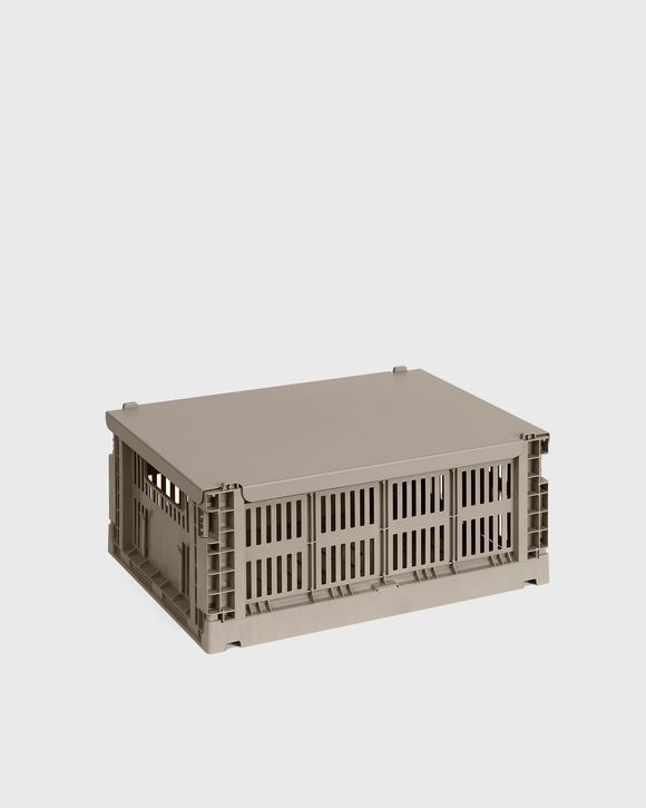 HAY Colour Crate Lid Metal Medium
