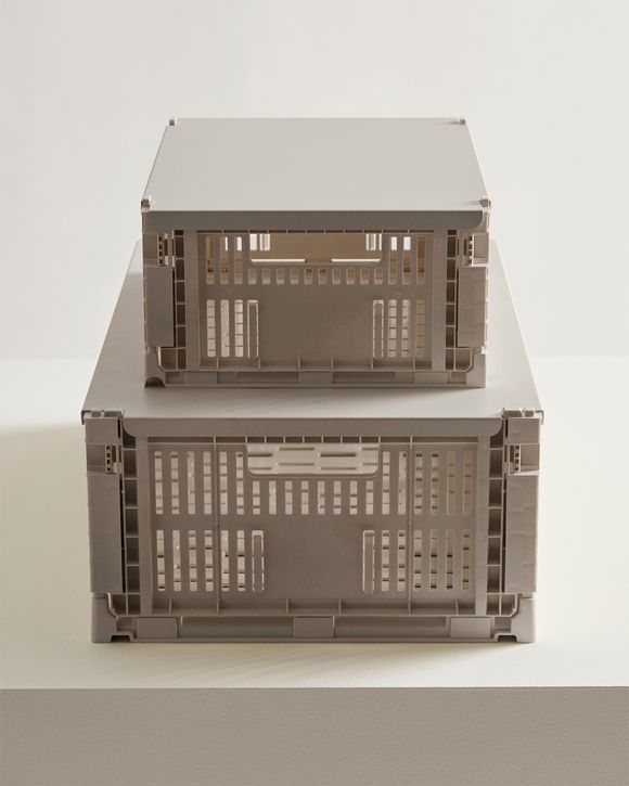HAY Colour Crate Lid Metal Medium