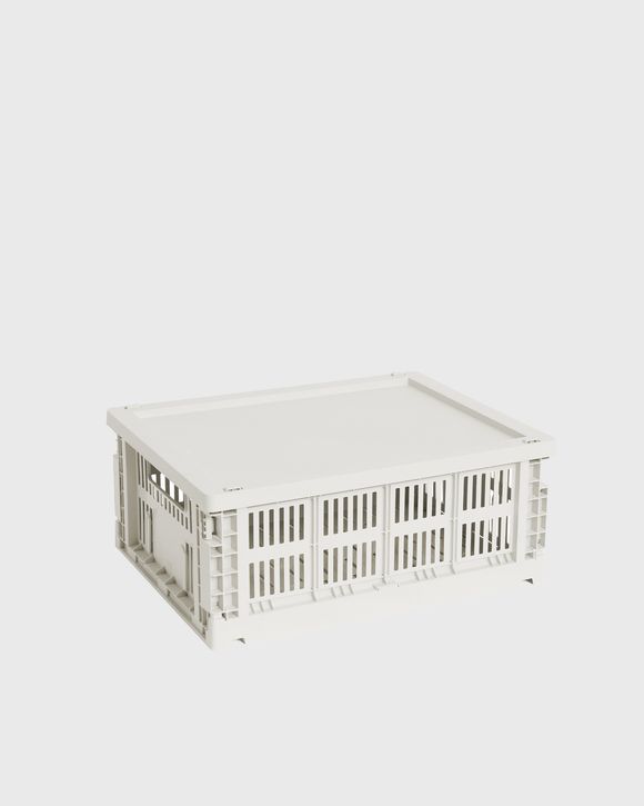 Colour Crate Lid Plastic Medium