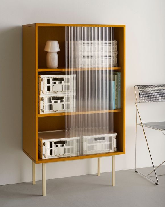 Colour Crate Lid Plastic Medium