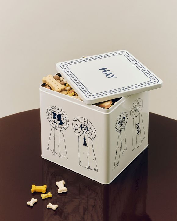 HAY Dogs Food Storage TinLarge