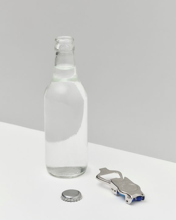 Outdoor Market Bottle Opener Silver