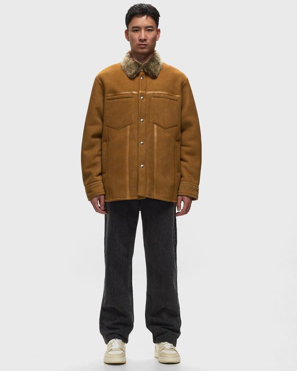 SHEARLING JACKET