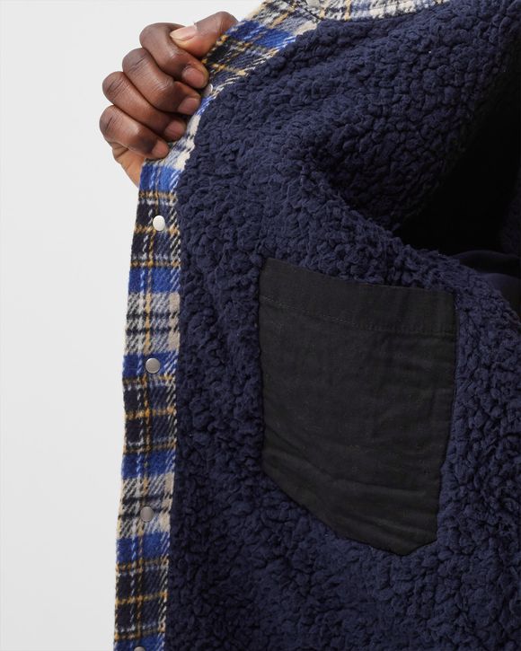 PLAID JACKET
