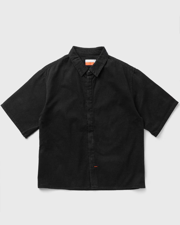 SHORT SLEEVE WOVEN UTILITY SHIRT