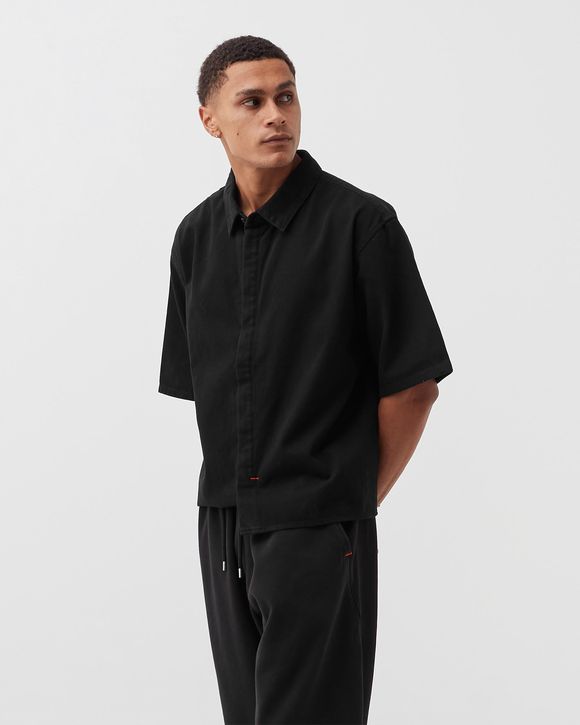 SHORT SLEEVE WOVEN UTILITY SHIRT