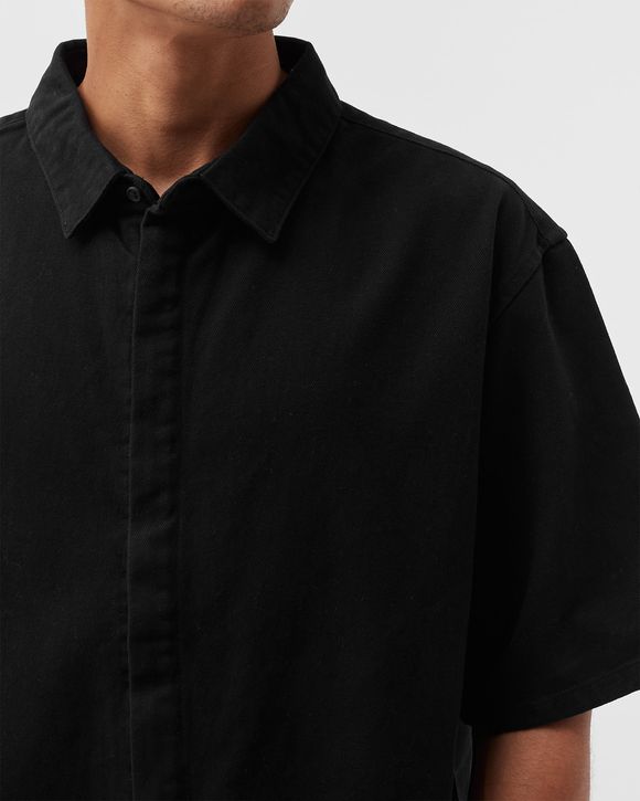 SHORT SLEEVE WOVEN UTILITY SHIRT